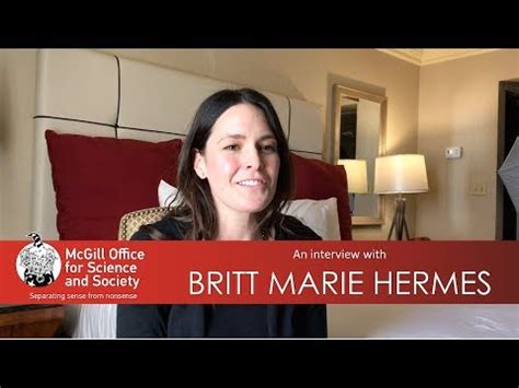 britt hermes interview|Ex.